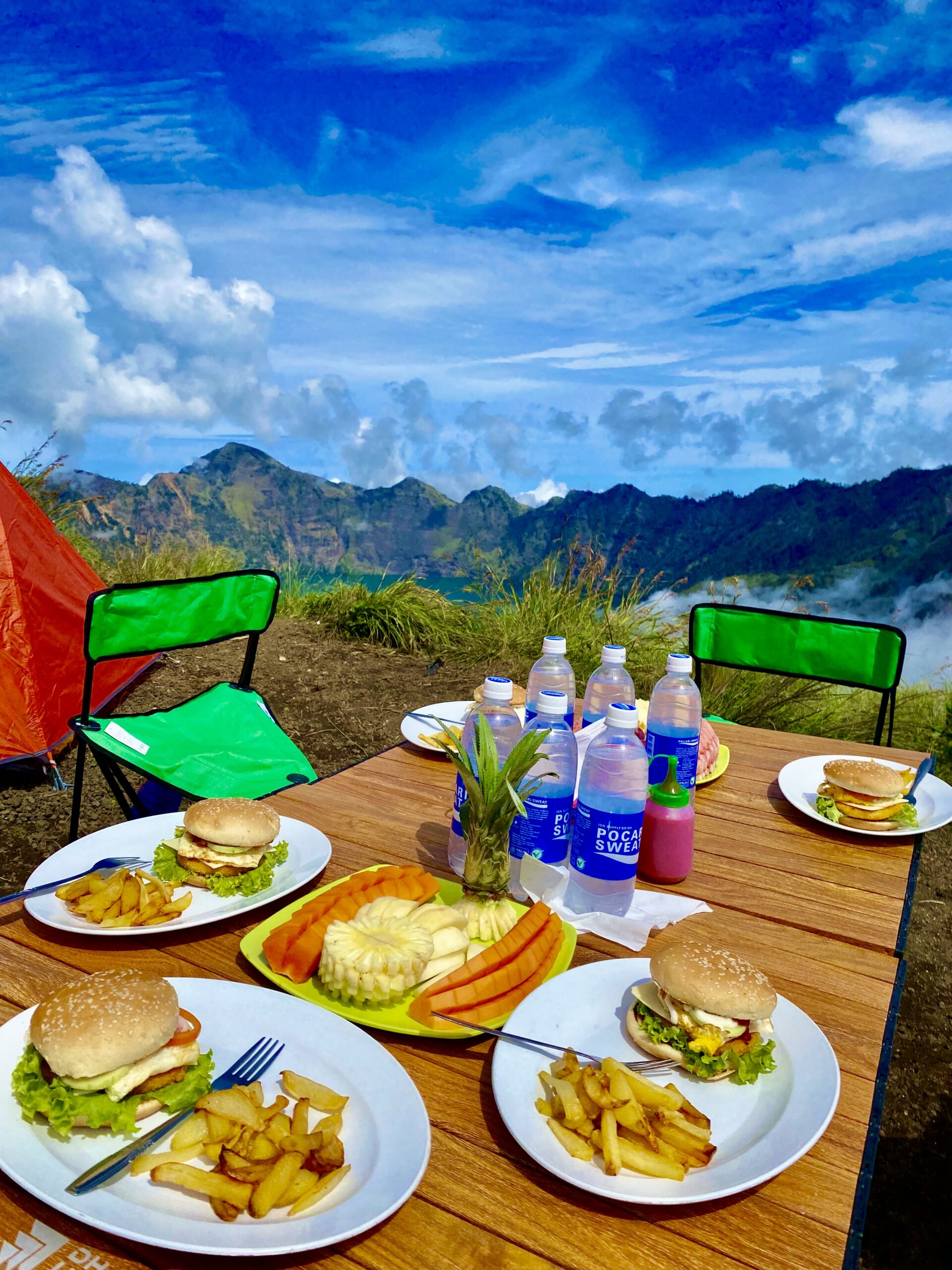 3D-2NTrekking Rinjani Summit & Lake (Sembalun-Senaru)