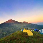 Hiking and Camping on Pergasingan Hill Sembalun